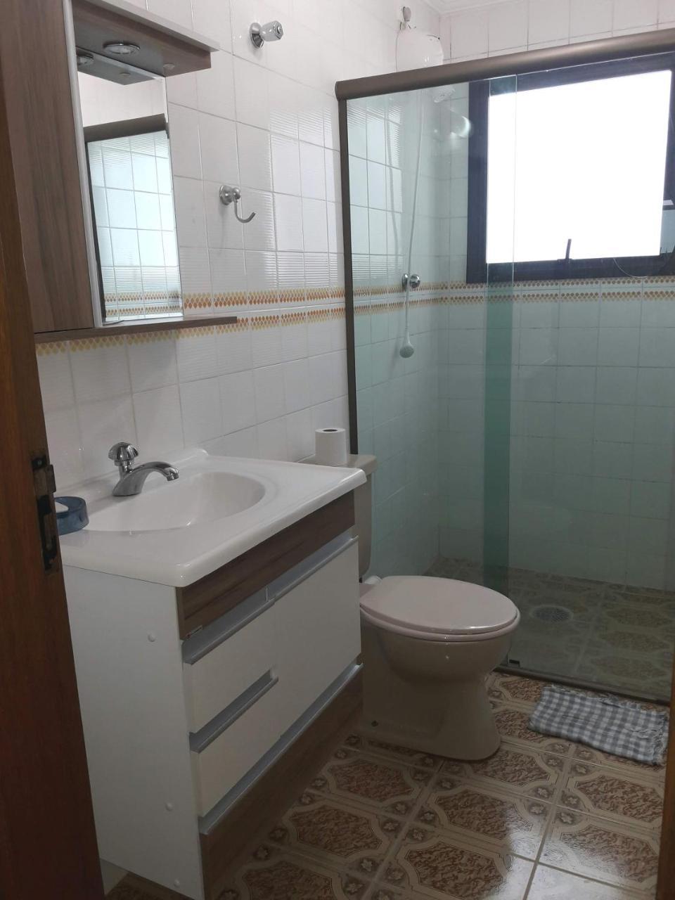 Apartamento De Frente O Mar Praia Grande Hotel Solemar Zewnętrze zdjęcie